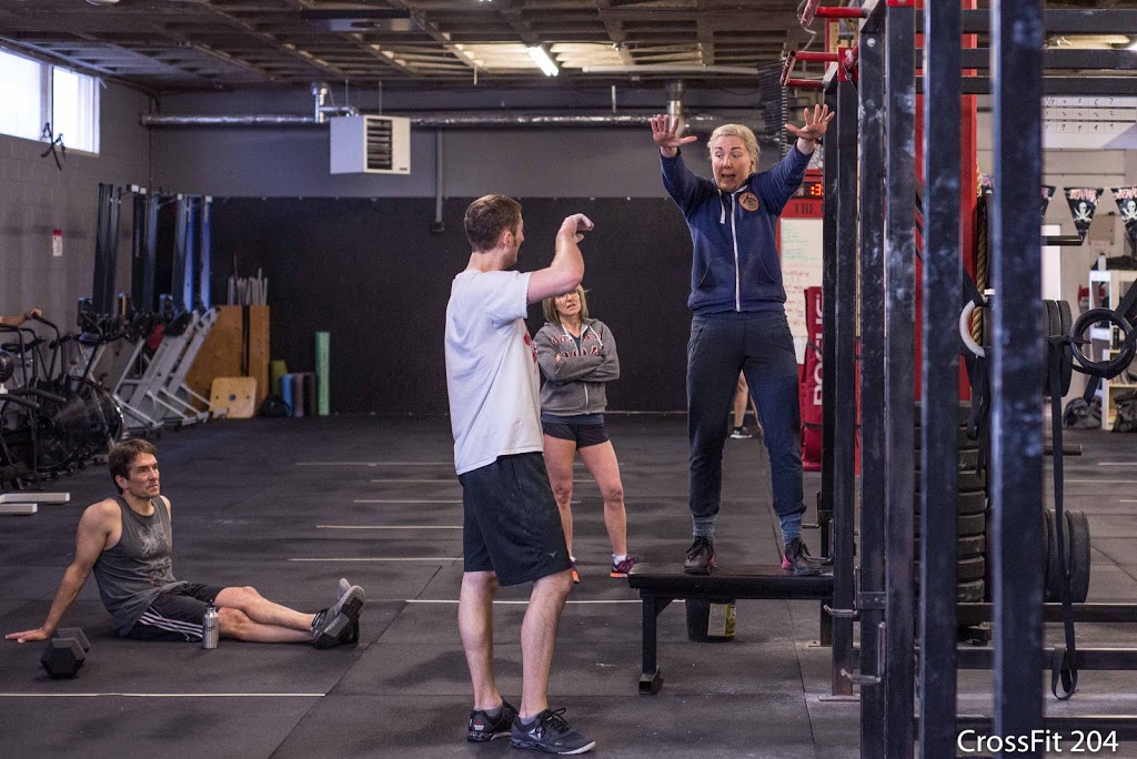 CrossFit 204 | 483 Berry St, Winnipeg, MB R3J 1N6, Canada | Phone: (204) 880-1001
