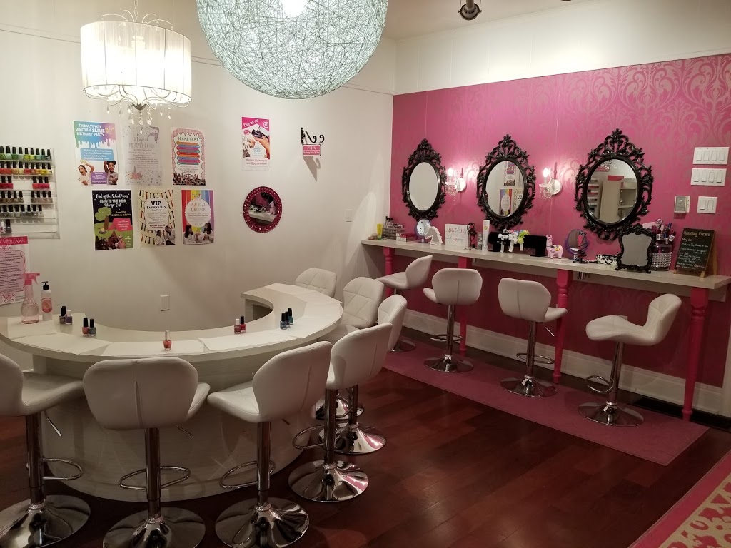 Glama Gal Kids Spa Newmarket | 253 Main St S, Newmarket, ON L3Y 3Z5, Canada | Phone: (905) 235-4257