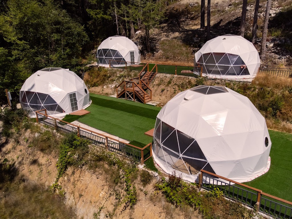 Seal Bay Glamping Retreat | 8139 Emmonds Rd, Powell River, BC V8A 4Z3, Canada | Phone: (778) 875-8139