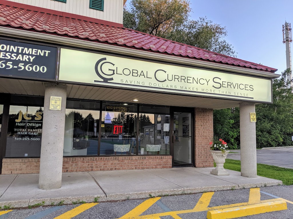 Global Currency Services Inc | point of interest | 1027 Gordon St, Guelph, ON N1G 4X1, Canada | 5197637330 OR +1 519-763-7330