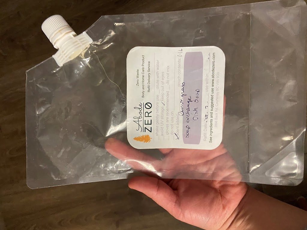 Abode Zero Refill Service | 2896 Back Rd, Courtenay, BC V9N 9G9, Canada | Phone: (250) 218-6065