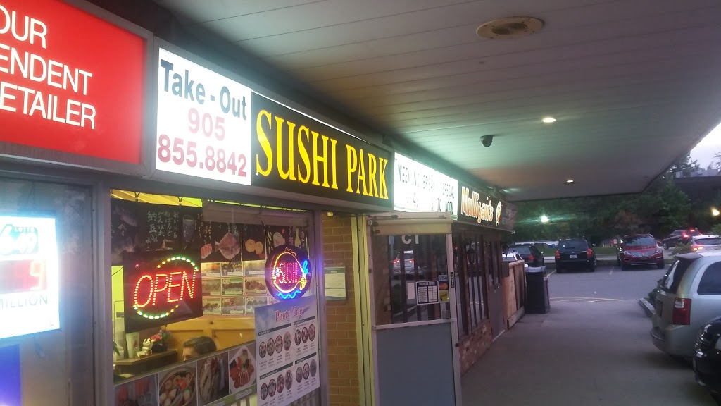 Sushi Park | 2458 Dundas St W unit #15, Mississauga, ON L5K 1R8, Canada | Phone: (905) 855-8842
