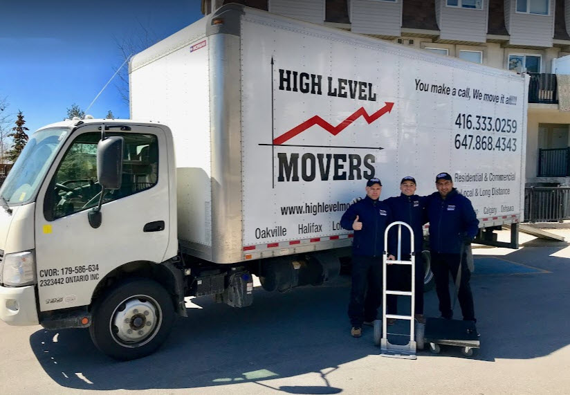 Calgary Moving Company | High Level Movers | 119 Walgrove Green SE, Calgary, AB T2X 2H9, Canada | Phone: (403) 407-1973