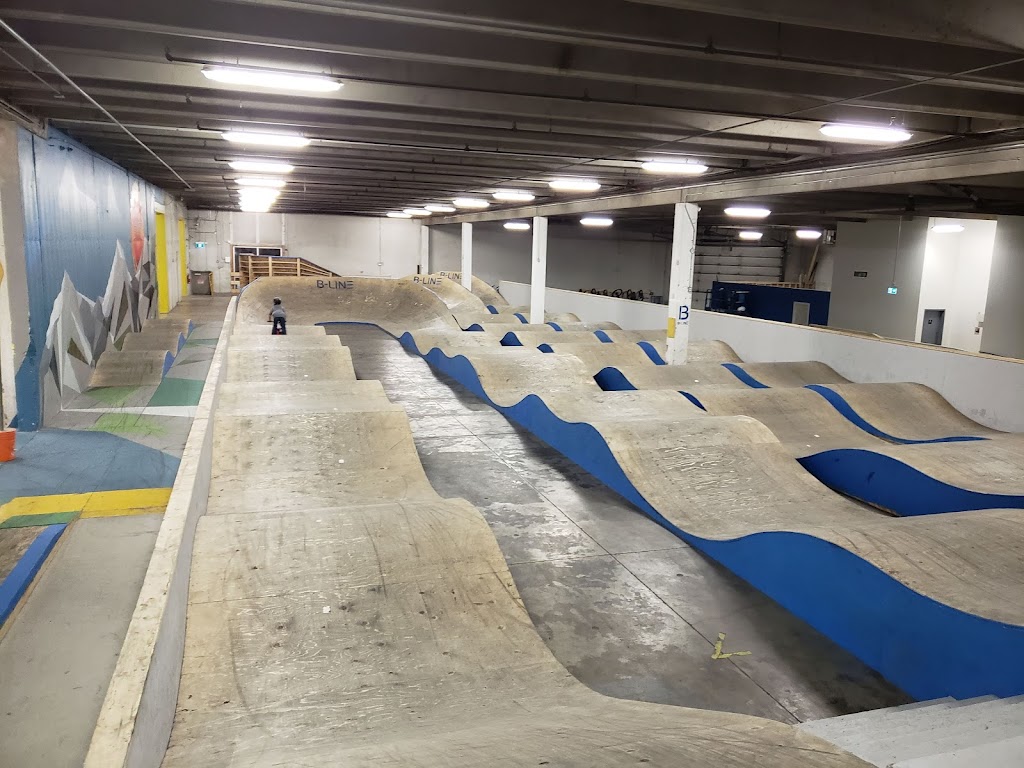 B-LINE Indoor Bike Park | 401 33 St NE #6, Calgary, AB T2A 7R3, Canada | Phone: (403) 764-7433