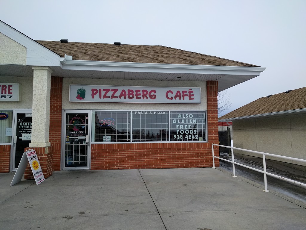 Pizzaberg Cafe | 900 Village Ln #18, Okotoks, AB T1S 1Z6, Canada | Phone: (403) 938-4242