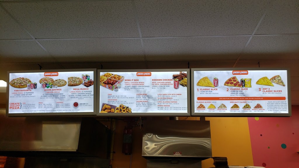 Pizza Pizza | 512 James St, Delhi, ON N4B 2C4, Canada | Phone: (519) 582-8881