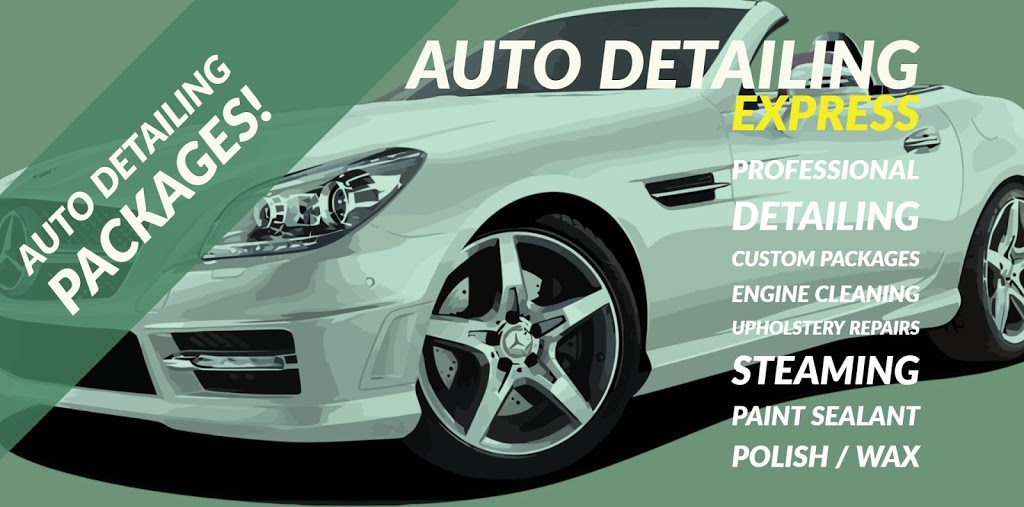 Auto Detailing Express | 281 Speers Rd #2, Oakville, ON L6K 2G1, Canada | Phone: (905) 338-6163