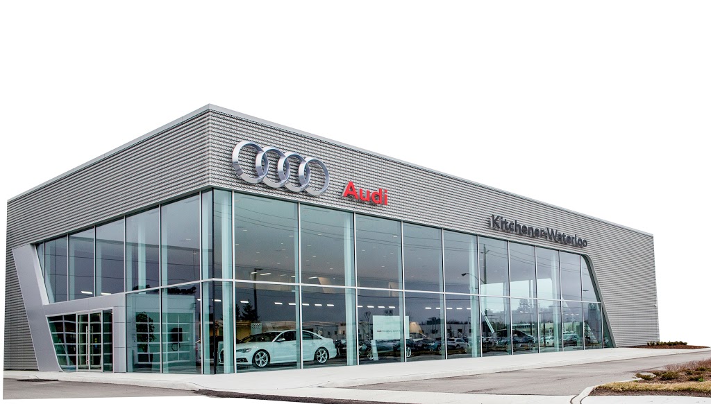 Audi Kitchener-Waterloo | 2350 Shirley Dr, Kitchener, ON N2B 3X5, Canada | Phone: (519) 514-0100