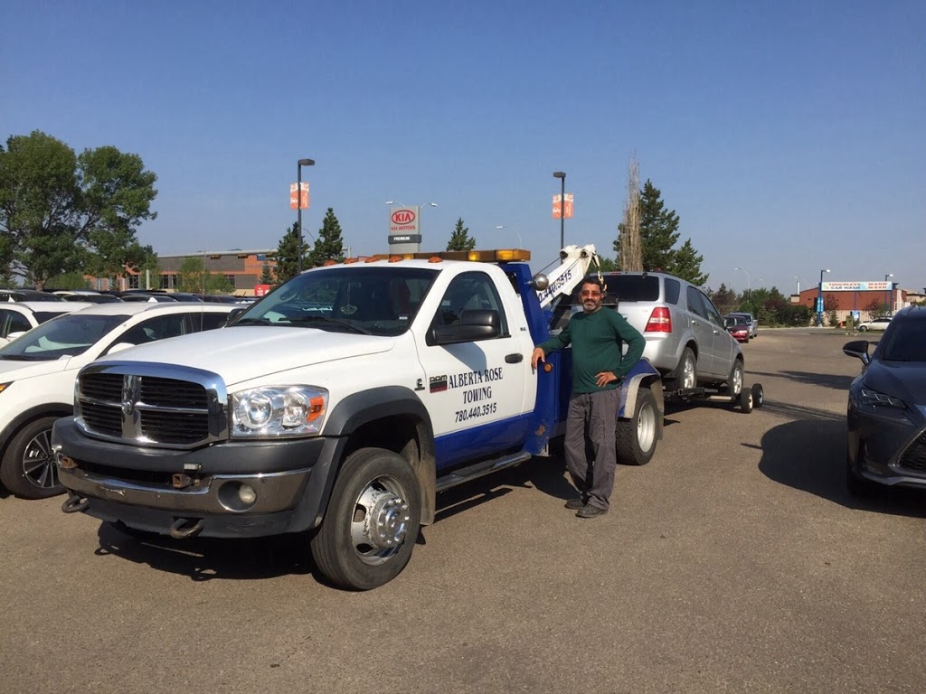 Alberta Rose Towing Service | 1332 70 St SW, Edmonton, AB T6X 1K9, Canada | Phone: (780) 440-3515