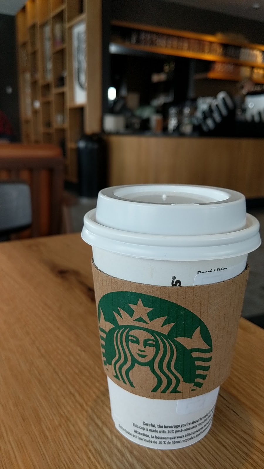 Starbucks | 568 King St N, Waterloo, ON N2L 6L3, Canada | Phone: (226) 338-2462