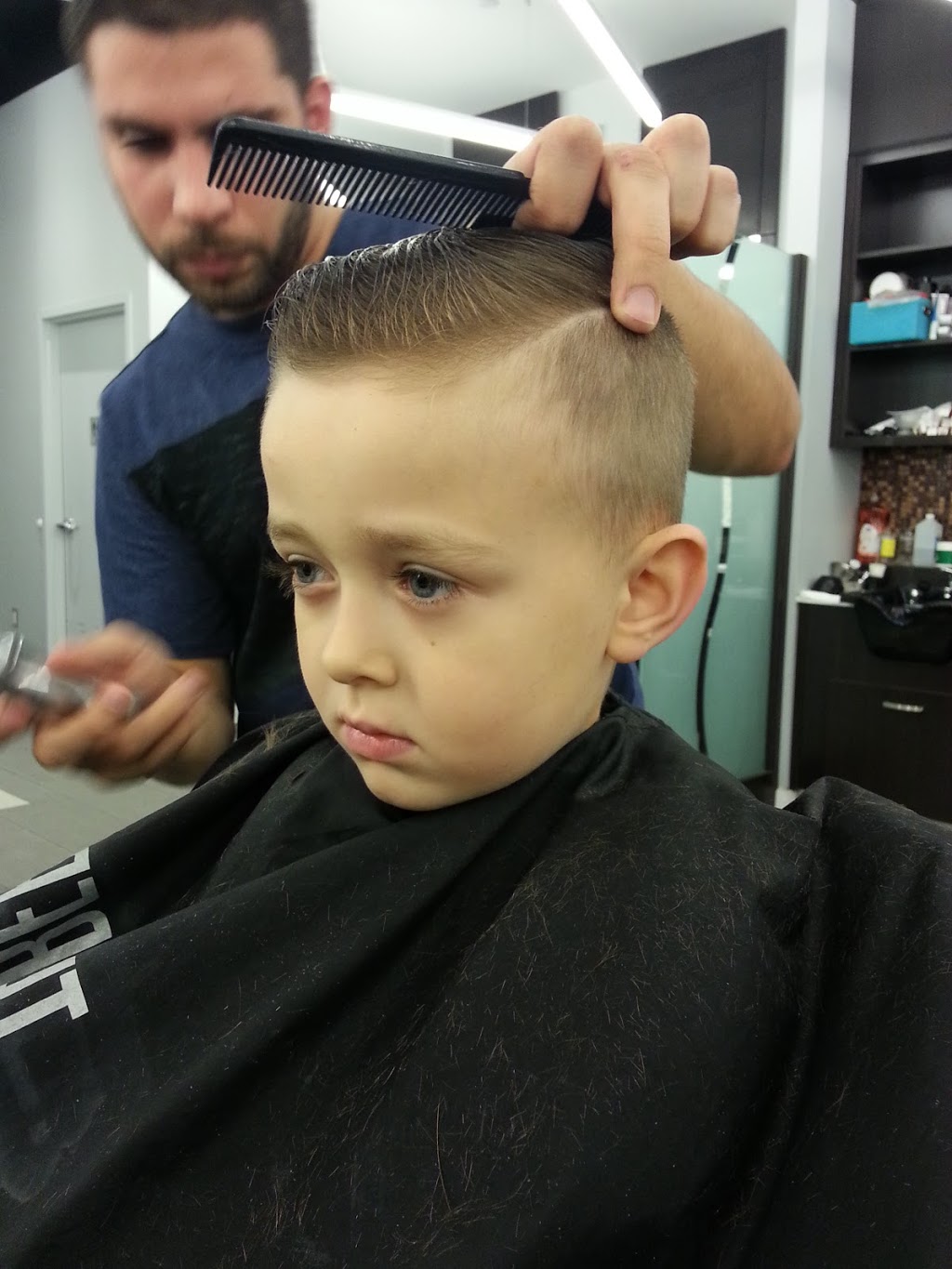 The Barber Shop | 5000 Hwy 7, Markham, ON L3R 4M9, Canada | Phone: (905) 604-7467