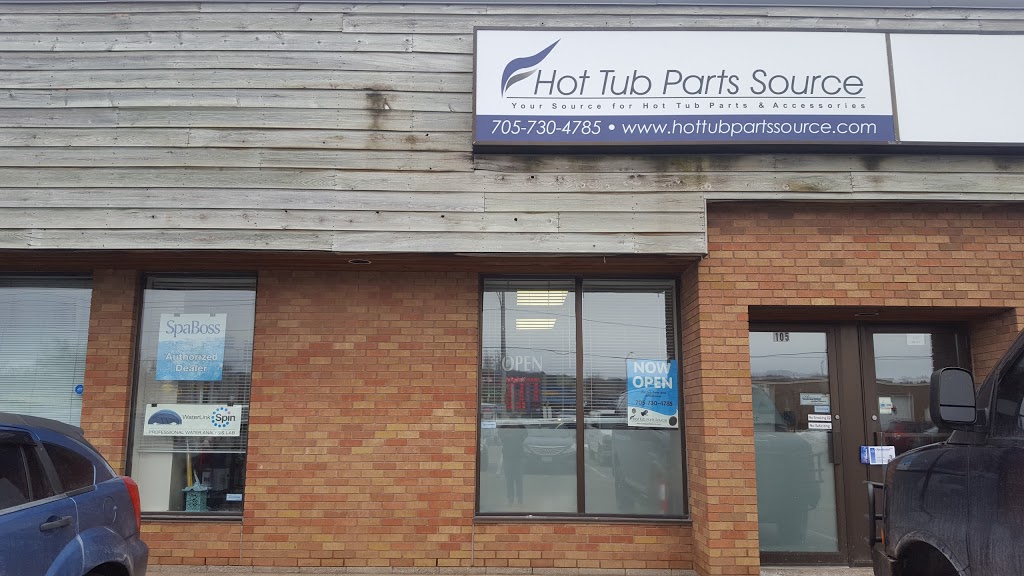 Hot Tub Parts Source | 19 Hart Dr, Barrie, ON L4N 5M3, Canada | Phone: (705) 730-4785