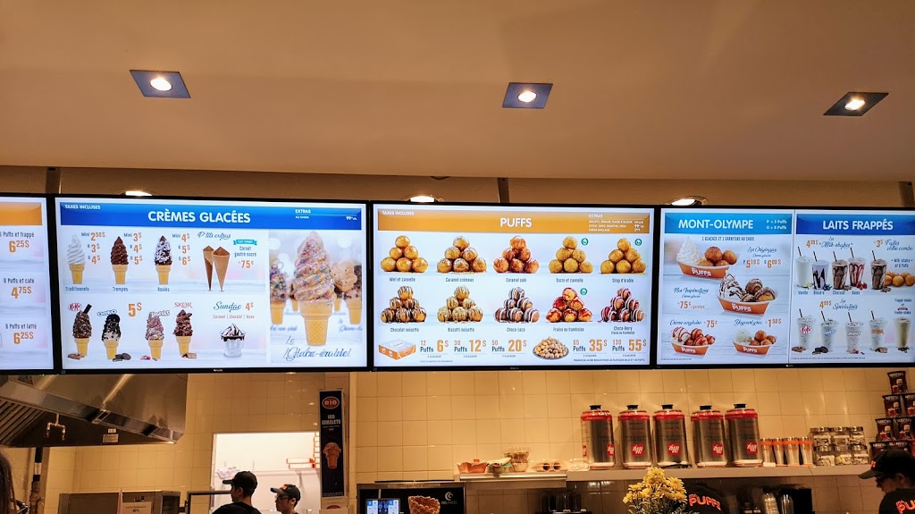 Mr. Puffs Trois-Rivières | 3490 Boulevard des Forges, Trois-Rivières, QC G8Y 5H5, Canada | Phone: (819) 840-7405