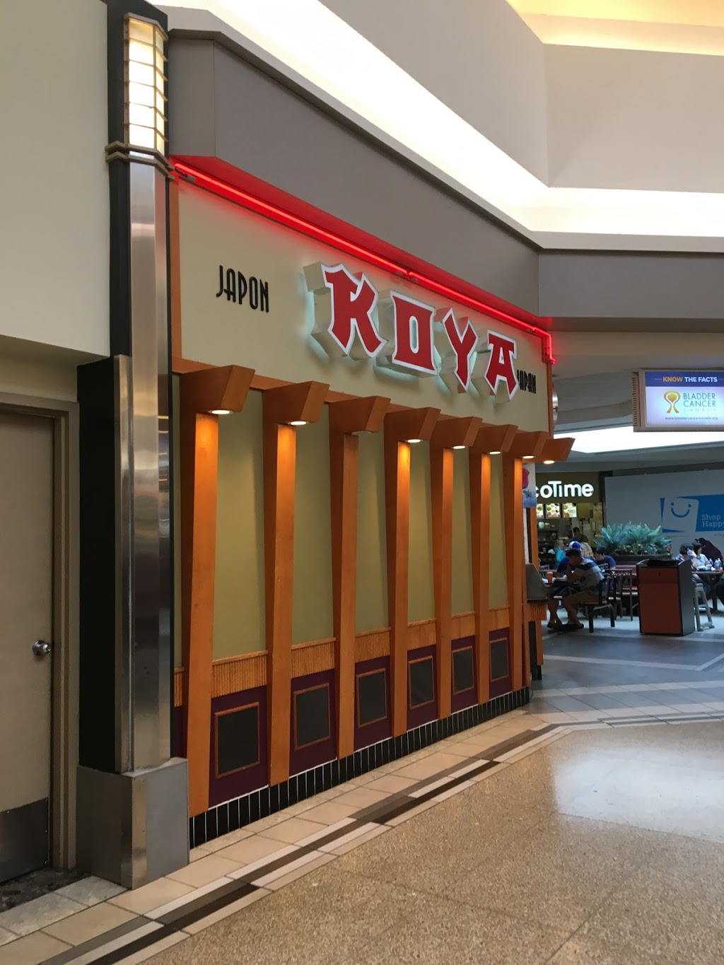Koya Japan | Kildonan Place Shopping Centre, 1555 Regent Ave W, Winnipeg, MB R2C 4J2, Canada | Phone: (204) 661-9511