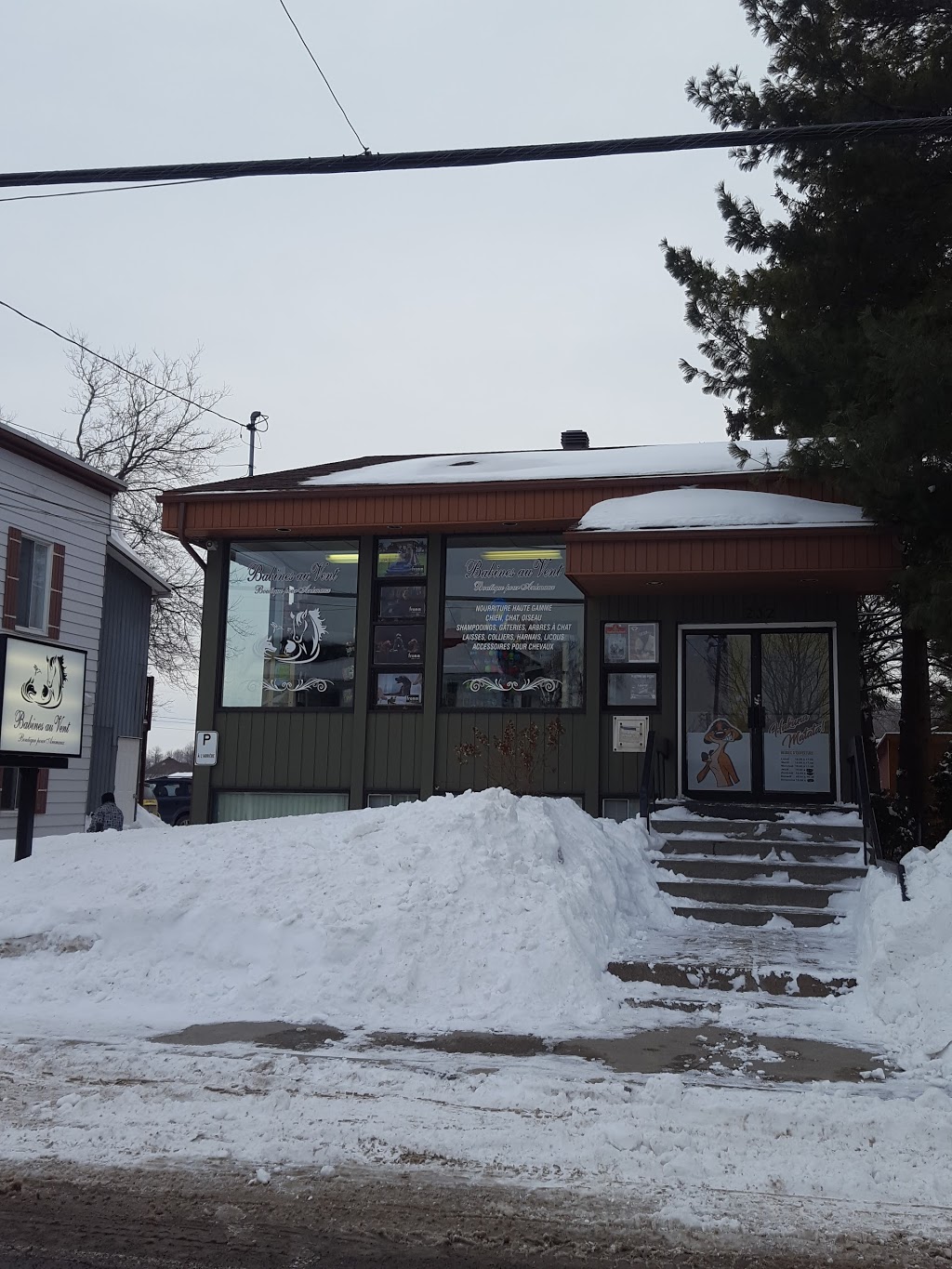 Babines au Vent | 232 Rue Principale, Saint-Alexis, QC J0K 1T0, Canada | Phone: (450) 397-1101