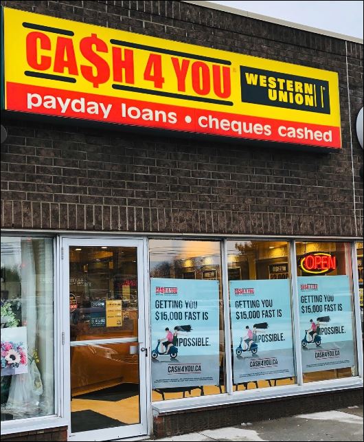 Cash 4 You | 1600 Merivale Rd, Ottawa, ON K2G 5J8, Canada | Phone: (613) 224-9785
