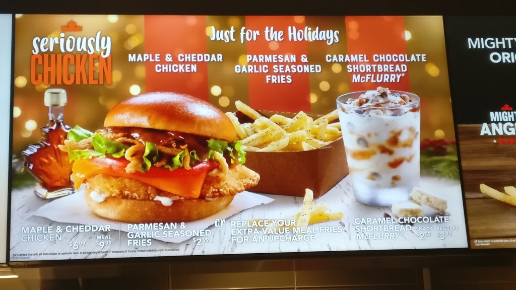 McDonalds | 833 McLeod Ave, Winnipeg, MB R2G 0Y4, Canada | Phone: (204) 949-5265