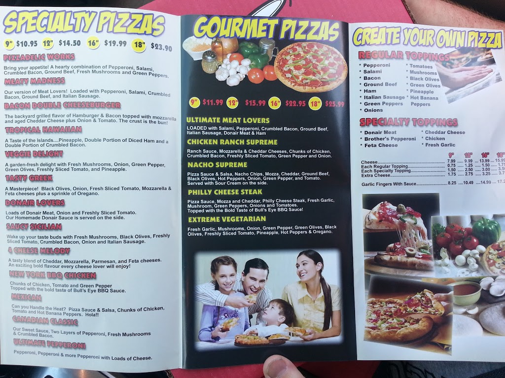 Pizzadelic | 3290 Nova Scotia Trunk 2, Fall River, NS B2T 1J5, Canada | Phone: (902) 861-3333