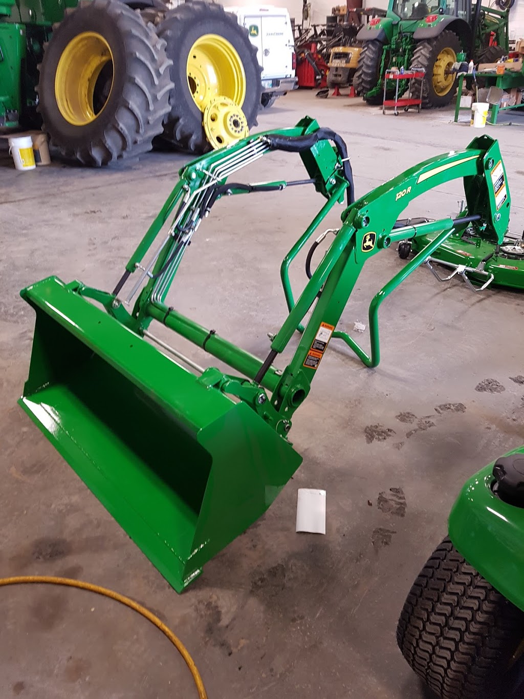 Greenland Equipment Ltd | 32100 Hwy #3 South, Carman, MB R0G 0J0, Canada | Phone: (204) 745-2054