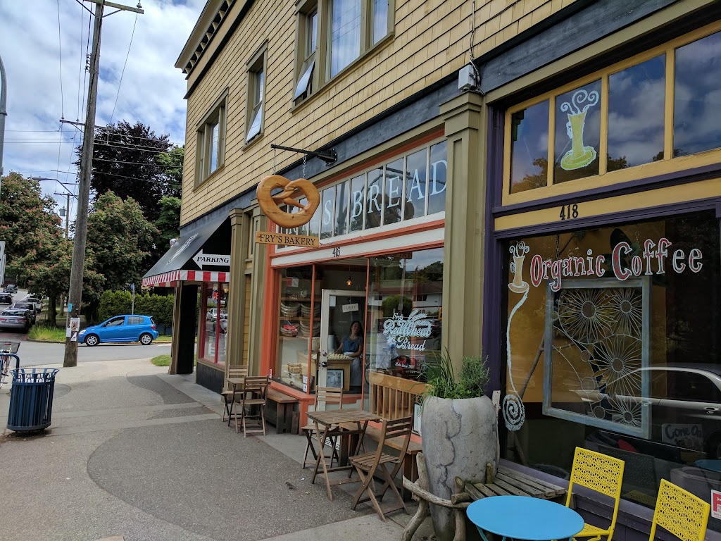 Frys Red Wheat Bread Bakery | 416 Craigflower Rd, Victoria, BC V9A 2V8, Canada | Phone: (250) 590-5727