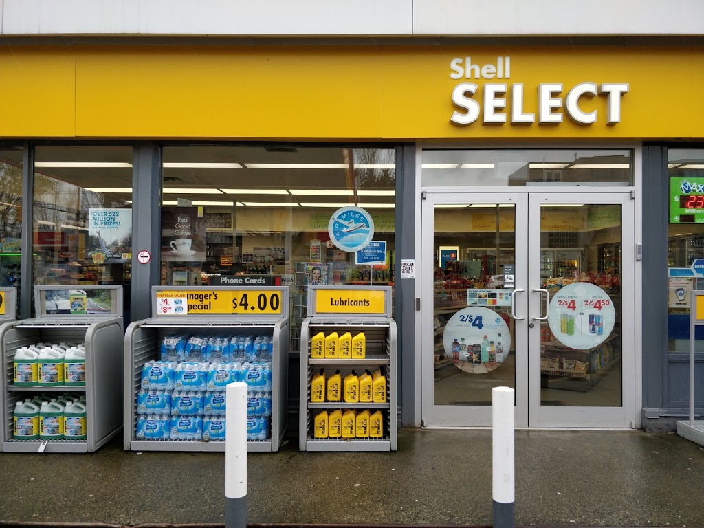 Shell | 4314 W 10th Ave, Vancouver, BC V6R 2H7, Canada | Phone: (604) 224-3013