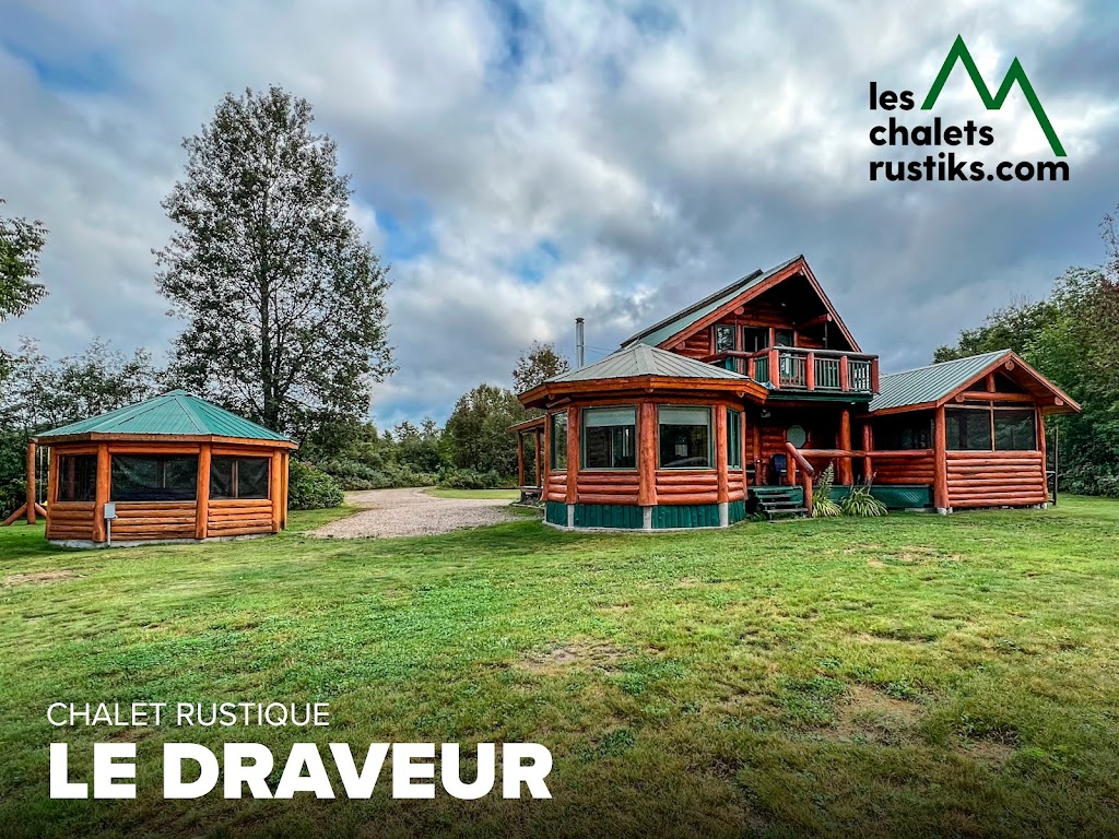 Chalet le Draveur | 175 Chem. Saint-Joseph, Mékinac, QC G0X 2C0, Canada | Phone: (819) 212-5818