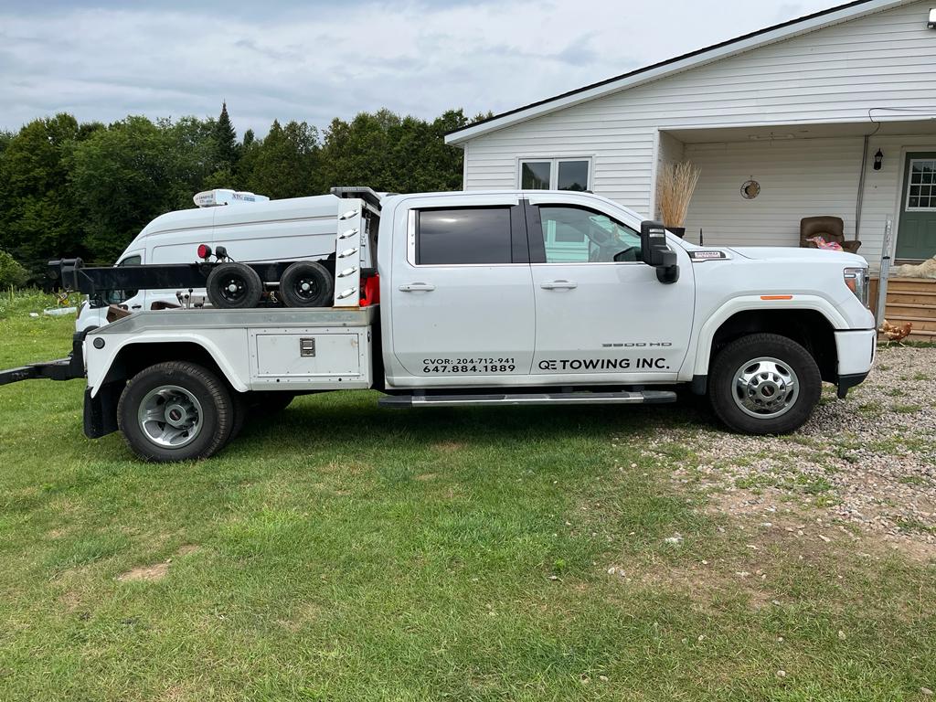 QE Towing Inc. | 203 Whytes Rd, Bancroft, ON K0L 2M0, Canada | Phone: (647) 884-1889