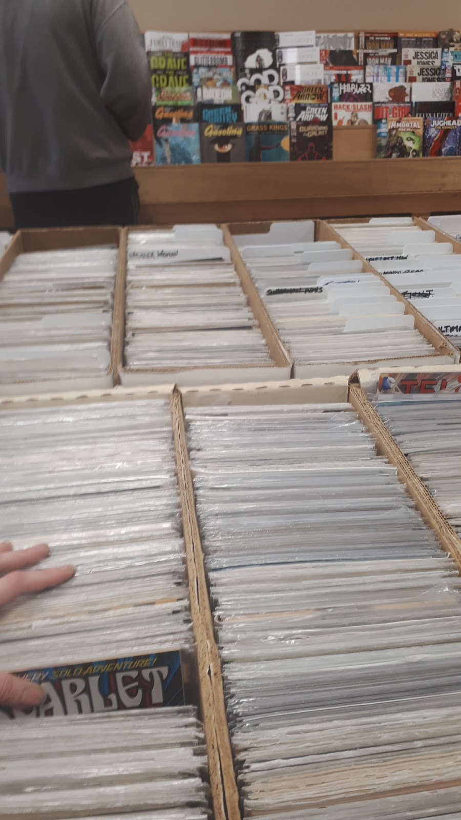 Border City Comics | 4449 Tecumseh Rd E, Windsor, ON N8W 1K6, Canada | Phone: (519) 977-7311
