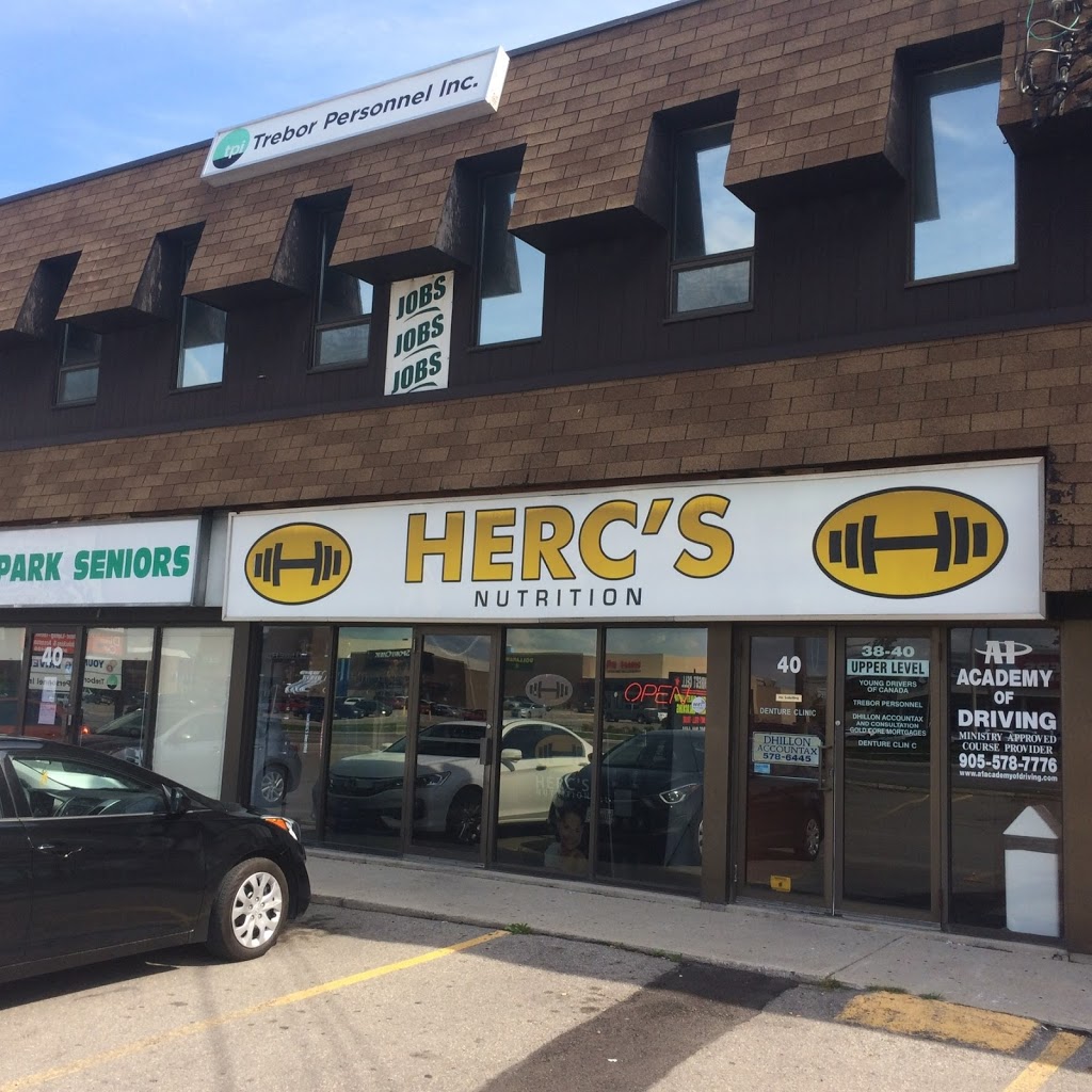 Hercs Nutrition | 40 Centennial Pkwy N, Hamilton, ON L8E 1H6, Canada | Phone: (905) 661-0101