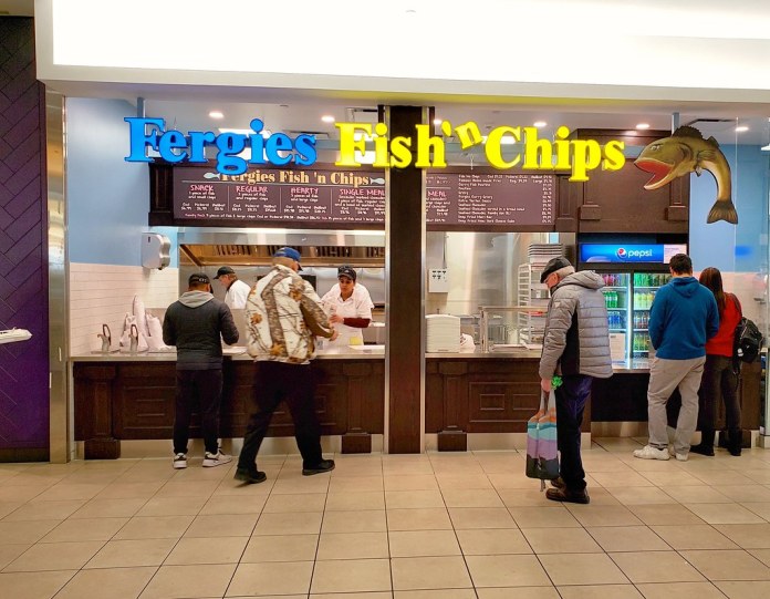 Fergie’s Fish’n Chips | 1485 Portage Ave, Winnipeg, MB R3G 0W4, Canada | Phone: (204) 416-6077