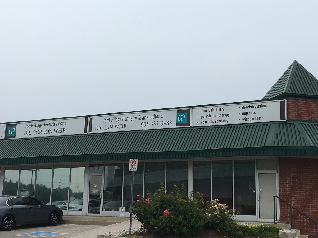 Ford Village Dentistry & Anaesthesia | 609 Ford Dr #12, Oakville, ON L6J 7Z6, Canada | Phone: (905) 337-0988