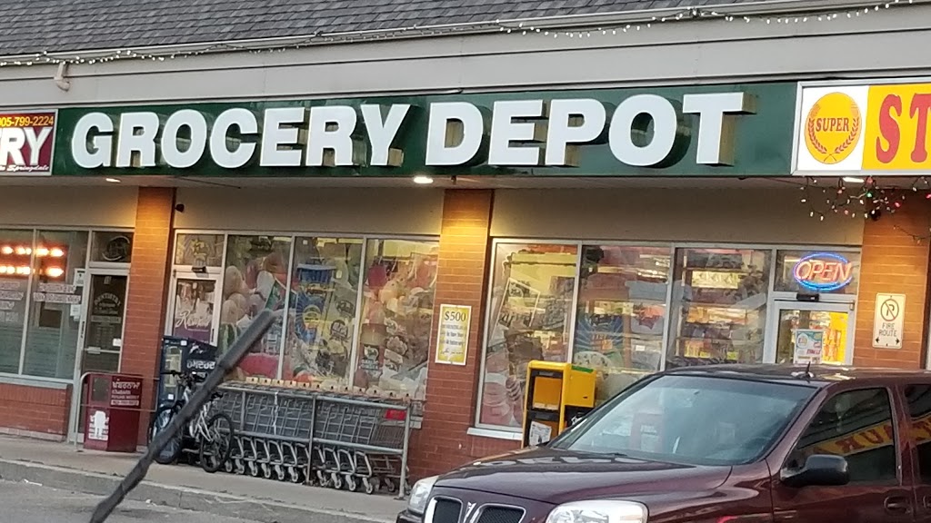 Grocery Depot | 31 Steeplebush Ave, Brampton, ON L6R 2K4, Canada | Phone: (905) 458-1300