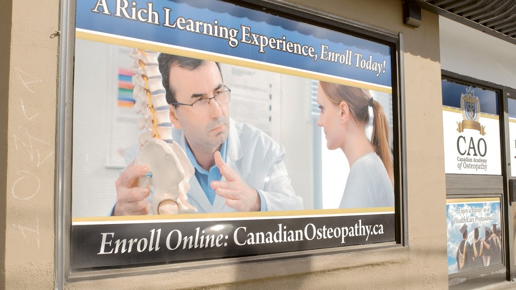 Canadian Academy of Osteopathy | 66 Ottawa St N, Hamilton, ON L8H 3Z1, Canada | Phone: (866) 320-9898