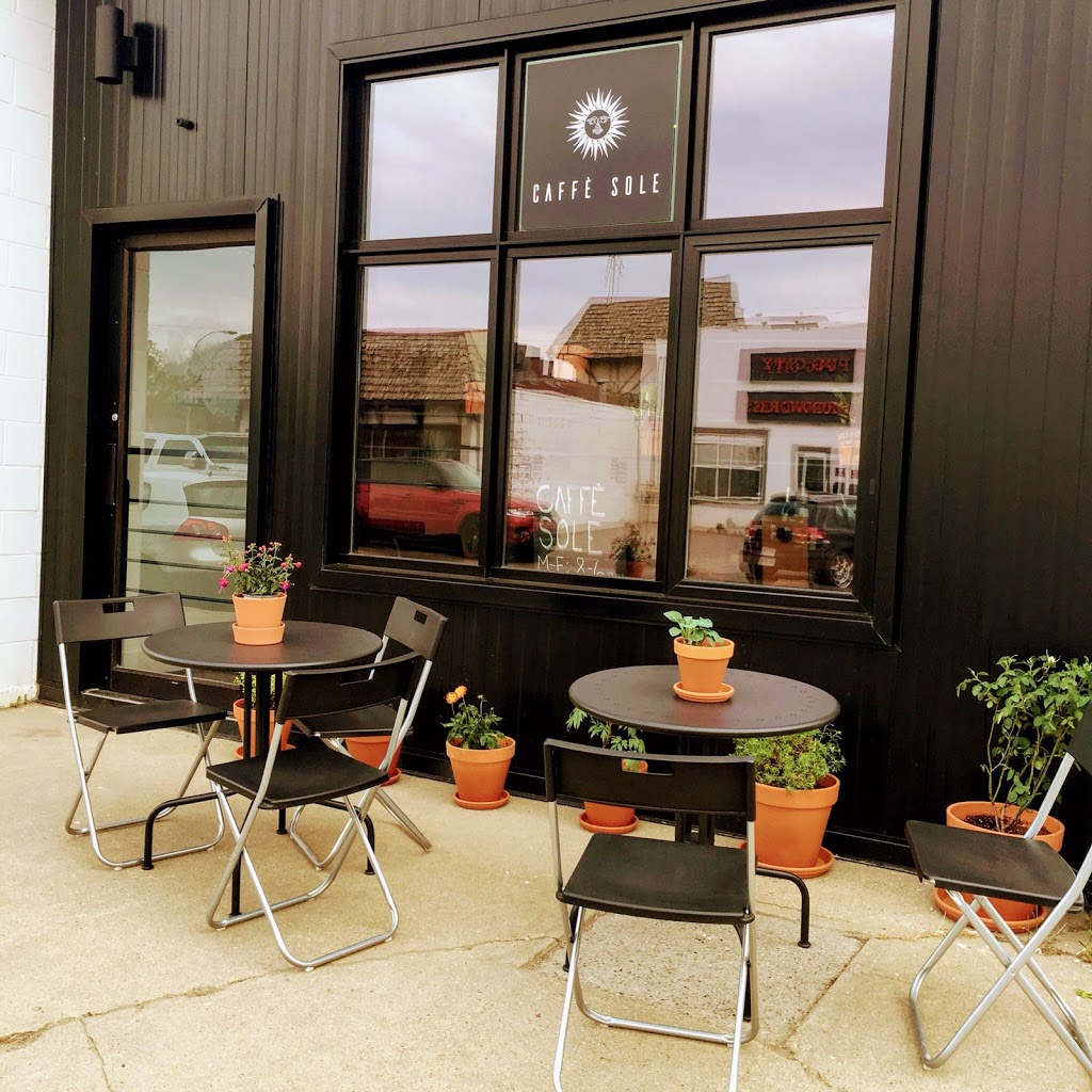 Caffè Sole | 9911 72 Ave NW, Edmonton, AB T6E 0Z2, Canada | Phone: (780) 777-9973