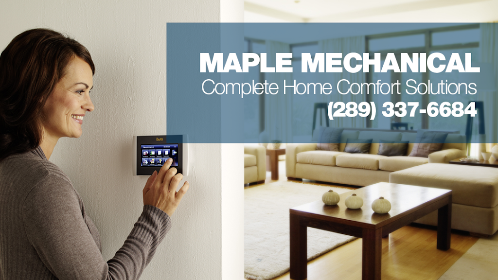 Maple Mechanical | 3333 Mainway B, Burlington, ON L7M 1A6, Canada | Phone: (289) 337-6684