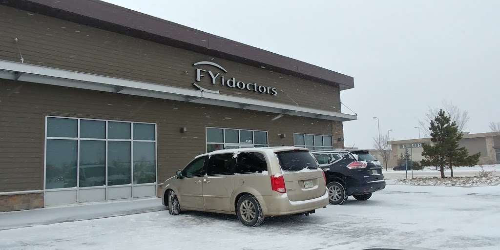 FYidoctors - Regina - Grasslands | 4549 Gordon Rd, Regina, SK S4W 0B7, Canada | Phone: (306) 359-1414