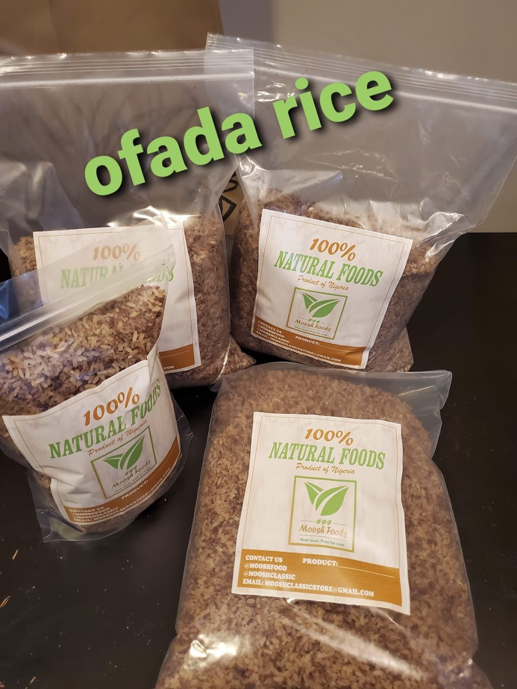 MOOSH African food market | 57 Ferndale Dr S, Barrie, ON L4N 5W9, Canada | Phone: (705) 881-1820