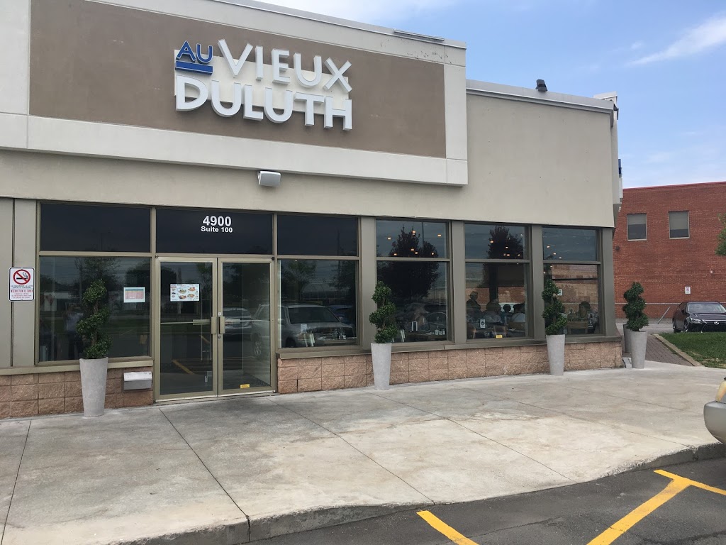 Restaurant Au Vieux Duluth Greenfield Park | 4900 Boulevard Taschereau, Greenfield Park, QC J4V 2J2, Canada | Phone: (450) 676-5956