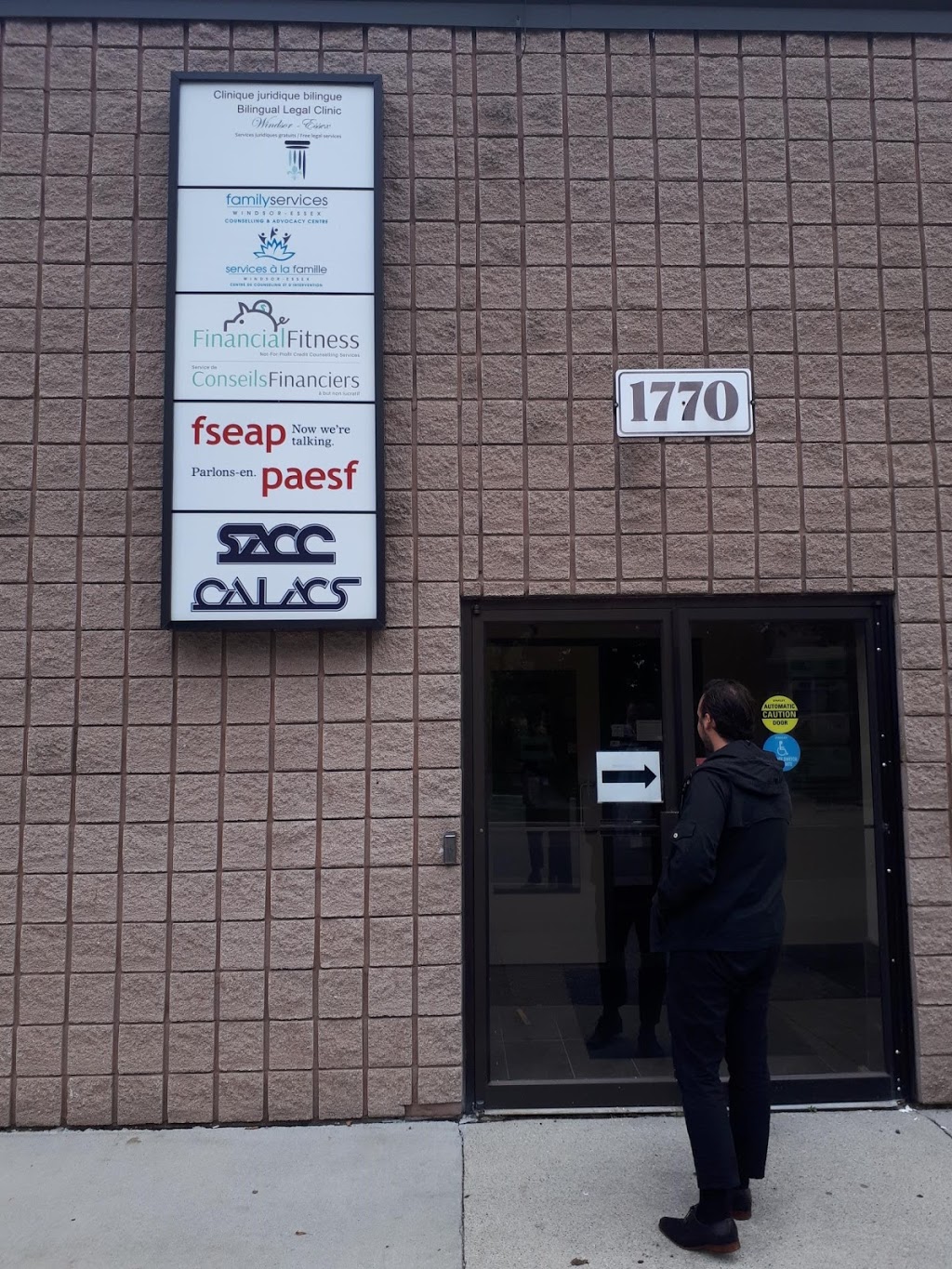 Family Services Windsor-Essex | 1770 Langlois Ave, Windsor, ON N8X 4M5, Canada | Phone: (519) 966-5010