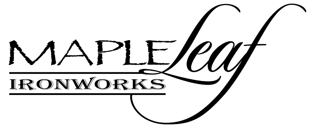 Maple Leaf Ironworks | 4241 Victoria Ave Unit 2, Vineland Station, ON L0R 2E0, Canada | Phone: (905) 321-6876