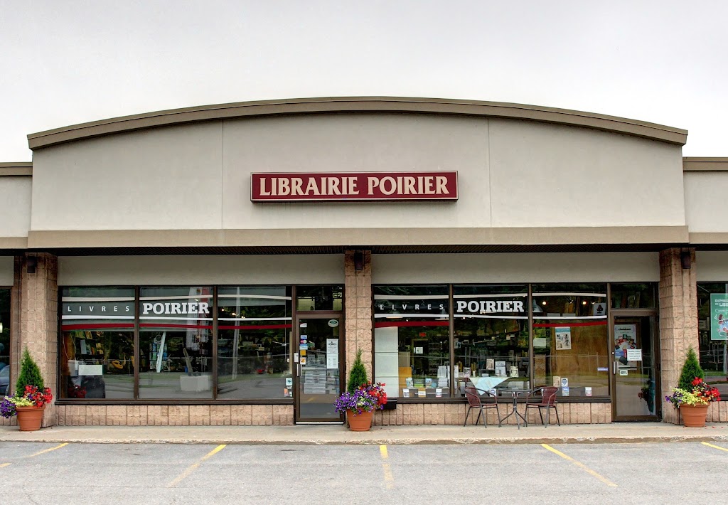 Librairie Poirier | 1374 Bd des Récollets, Trois-Rivières, QC G8Z 4L5, Canada | Phone: (819) 379-8980