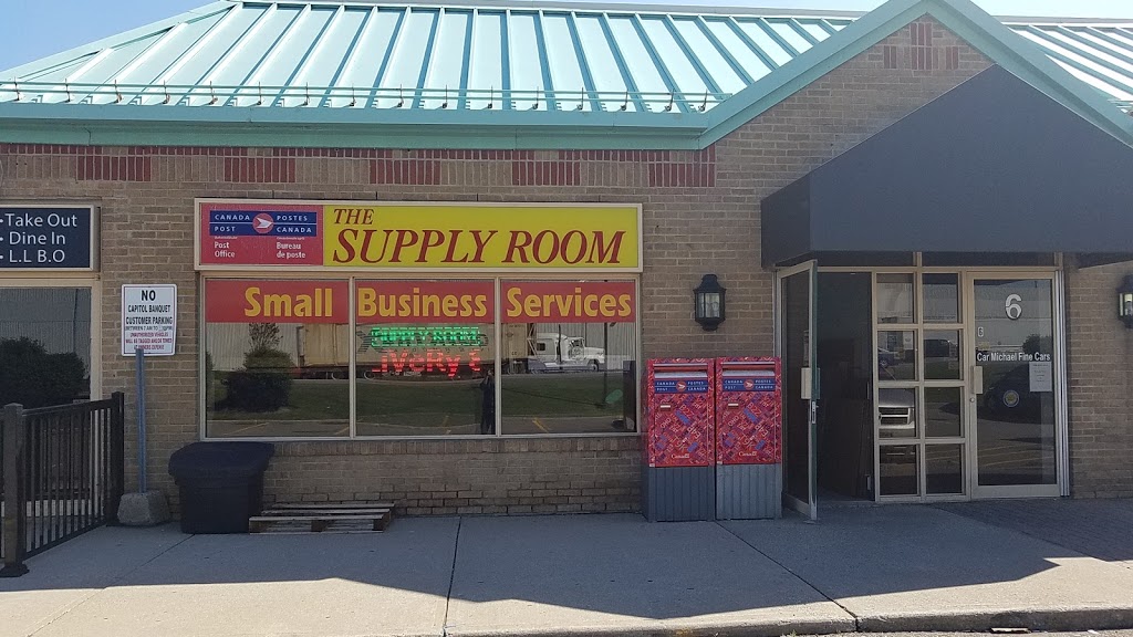 The Supply Room - Business Depot | 6435 Dixie Rd Unit #7, Mississauga, ON L5T 1X4, Canada | Phone: (905) 670-4230