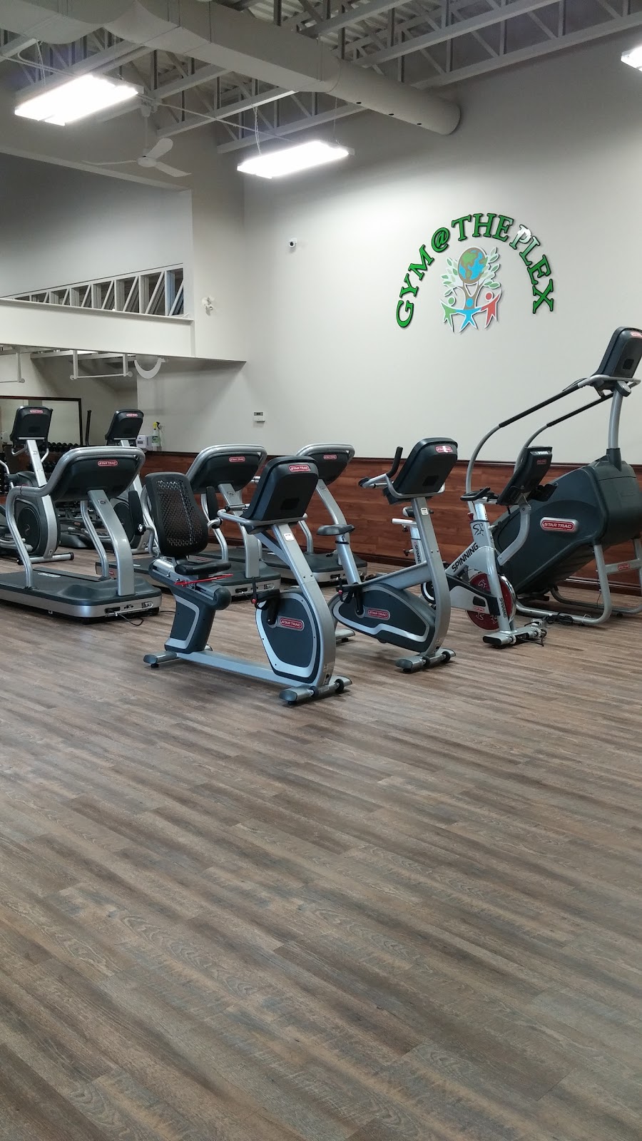 Gym At The Plex | 370 Argyle St S, Caledonia, ON N3W 2N2, Canada | Phone: (289) 960-0734
