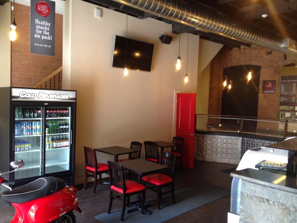Marca Café | 110 Dundas Street, Whitby, ON L1N 2L9, Canada