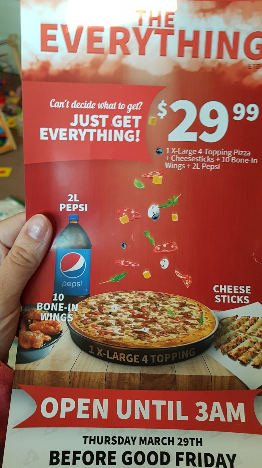 Pizza Hotline | McIvor Mall 13, 1795 Henderson Hwy, Winnipeg, MB R2G 1P3, Canada | Phone: (204) 222-2222