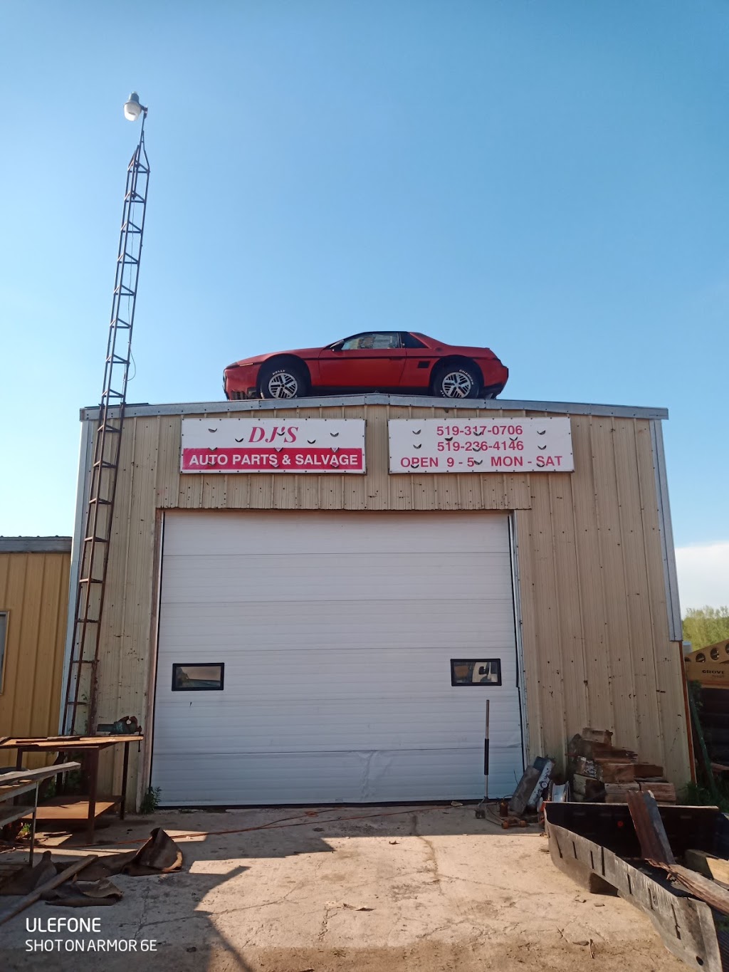 DJs auto wrecking | 38412 Zurich Hensall Rd, Zurich, ON N0M 1T0, Canada | Phone: (519) 317-0706