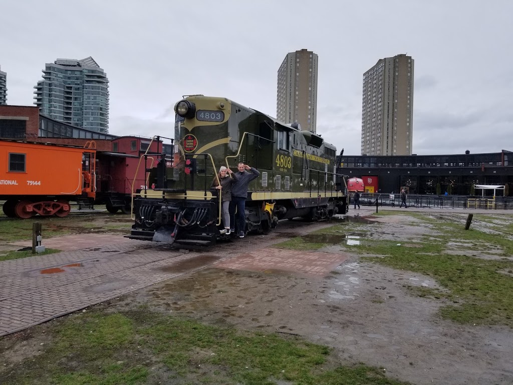 Roundhouse Park | 255 Bremner Blvd, Toronto, ON M5V 3M9, Canada | Phone: (416) 214-9229