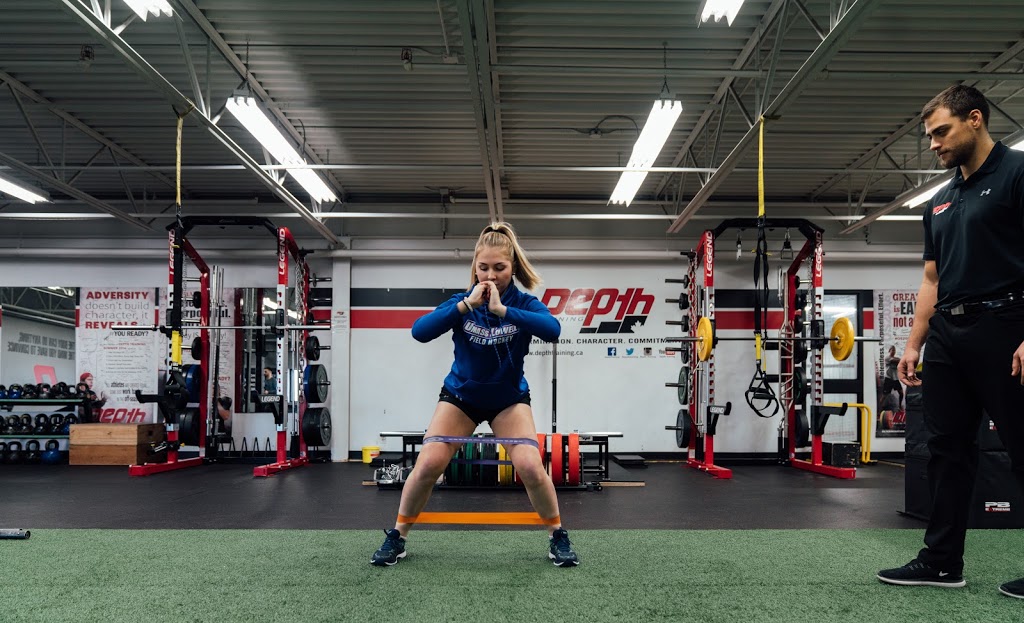 Depth Training | 483 Conestogo Rd #2, Waterloo, ON N2L 4C9, Canada | Phone: (226) 748-9494