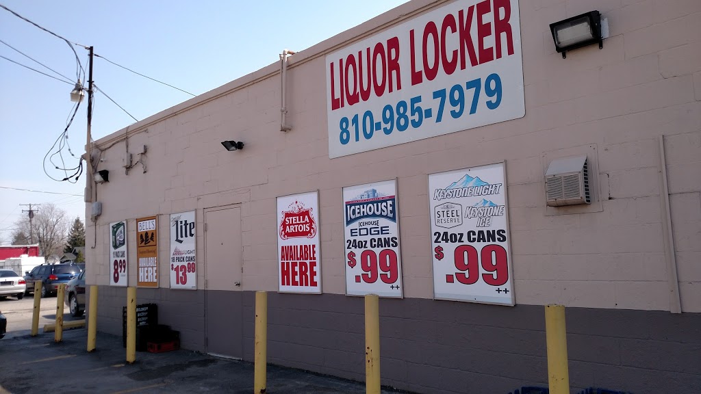 Liquor Locker | 520 24th St, Port Huron, MI 48060, USA | Phone: (810) 985-7979