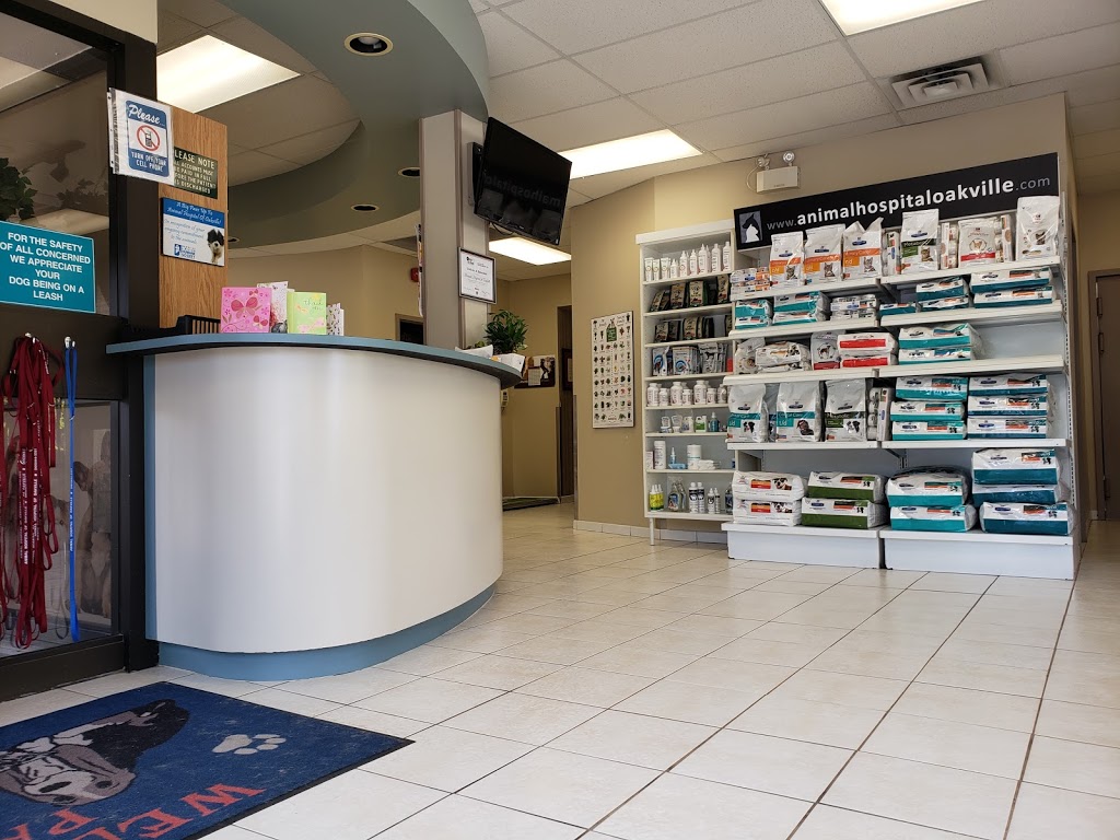 Animal Hospital of Oakville | 234 South Service Rd E, Oakville, ON L6J 2X5, Canada | Phone: (905) 844-3331